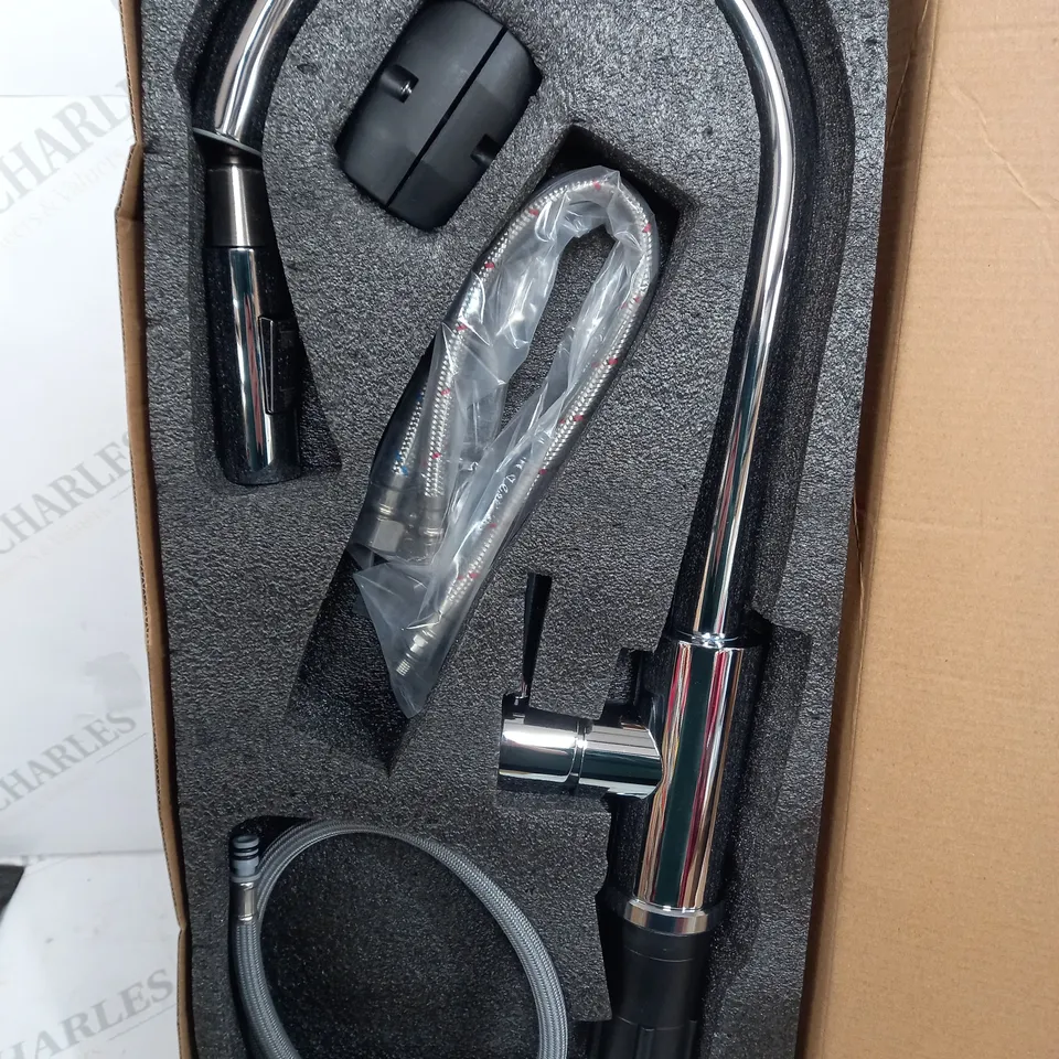 BOXED KITCHEN MIXER TAP