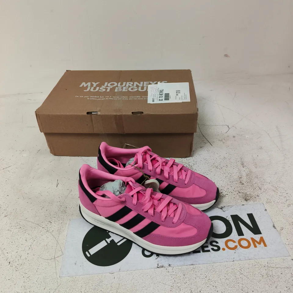 ADIDAS WOMEN'S PINK SNEAKERS UK 6 (US 7.5) – MADE IN INDONESIA