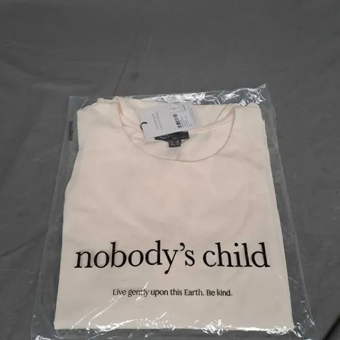 SEALED NOBODYS CHILD RACER BODYSUIT SIZE 18