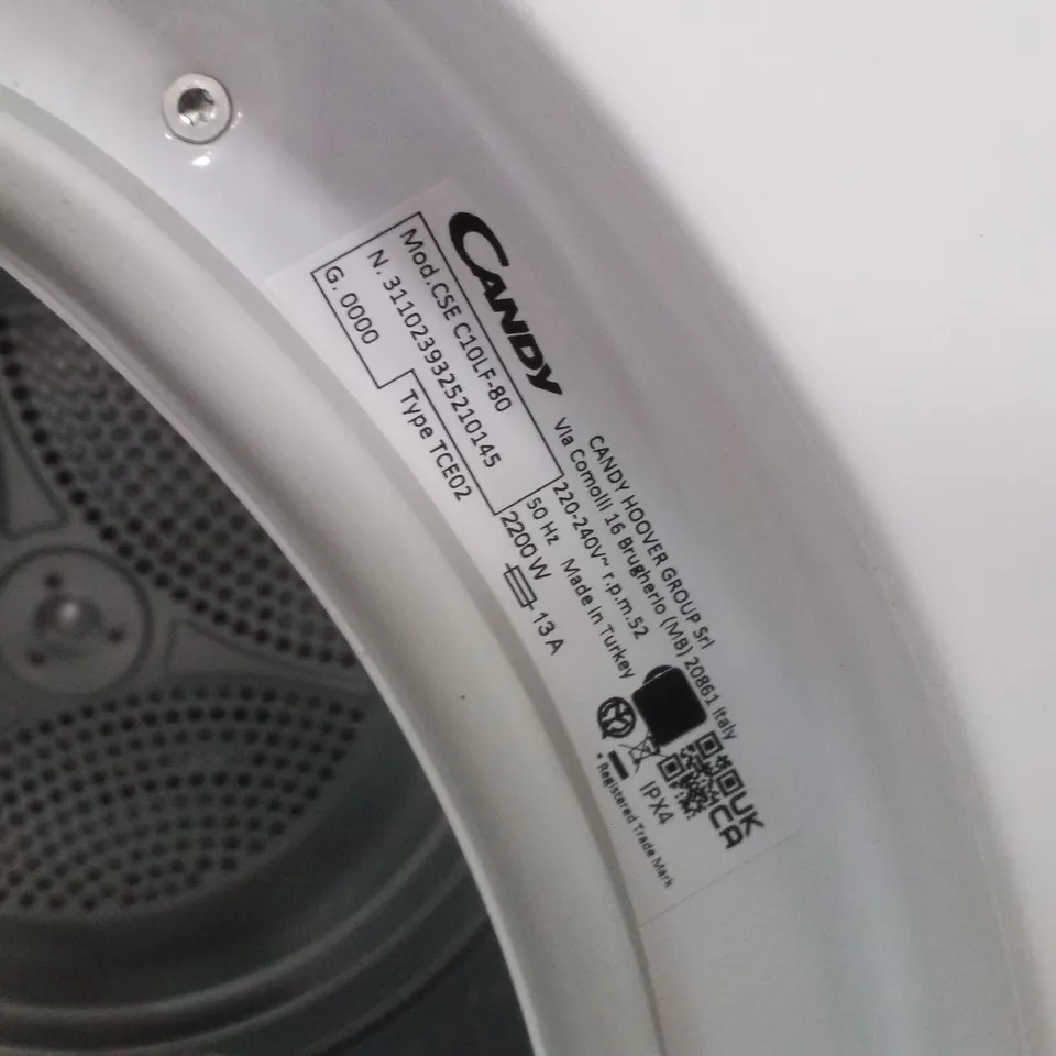 CANDY C10LF-80 10KG CONDENSER DRYER