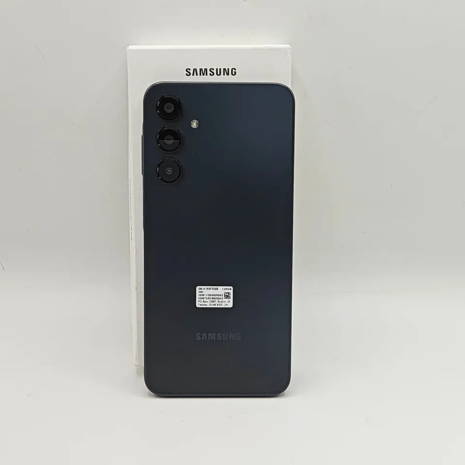 BOXED SAMSUNG GALAXY A16 4/128GB IN BLACK - SM-A165F