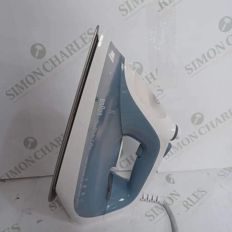 BRAUN SI7088GY IRON