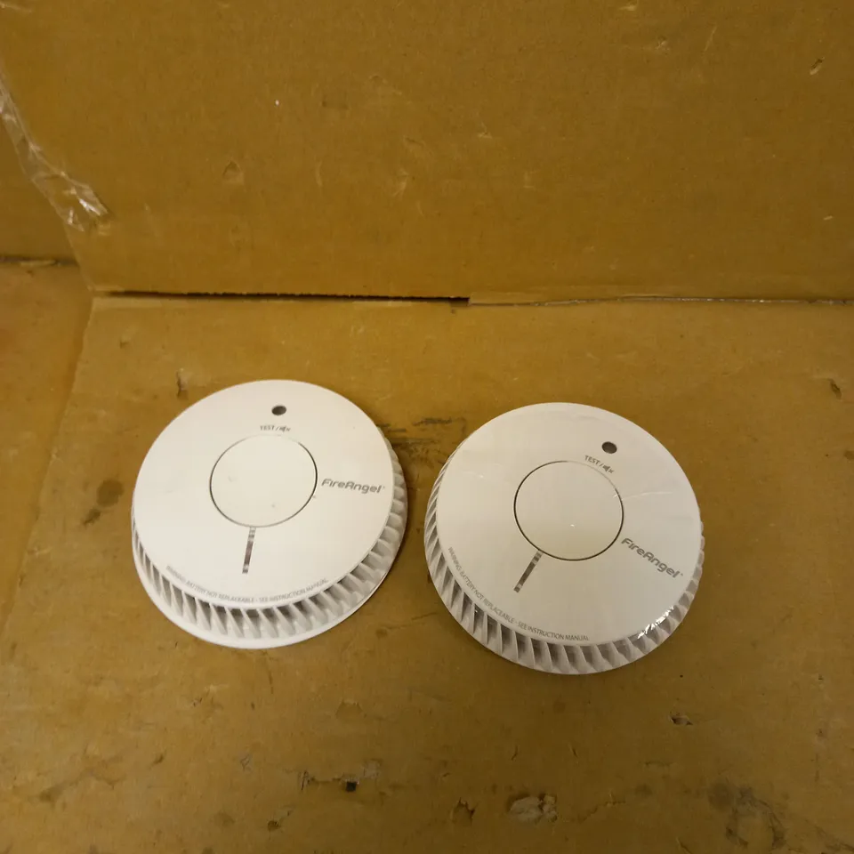 FIREANGEL TWO SMOKE ALARM SET