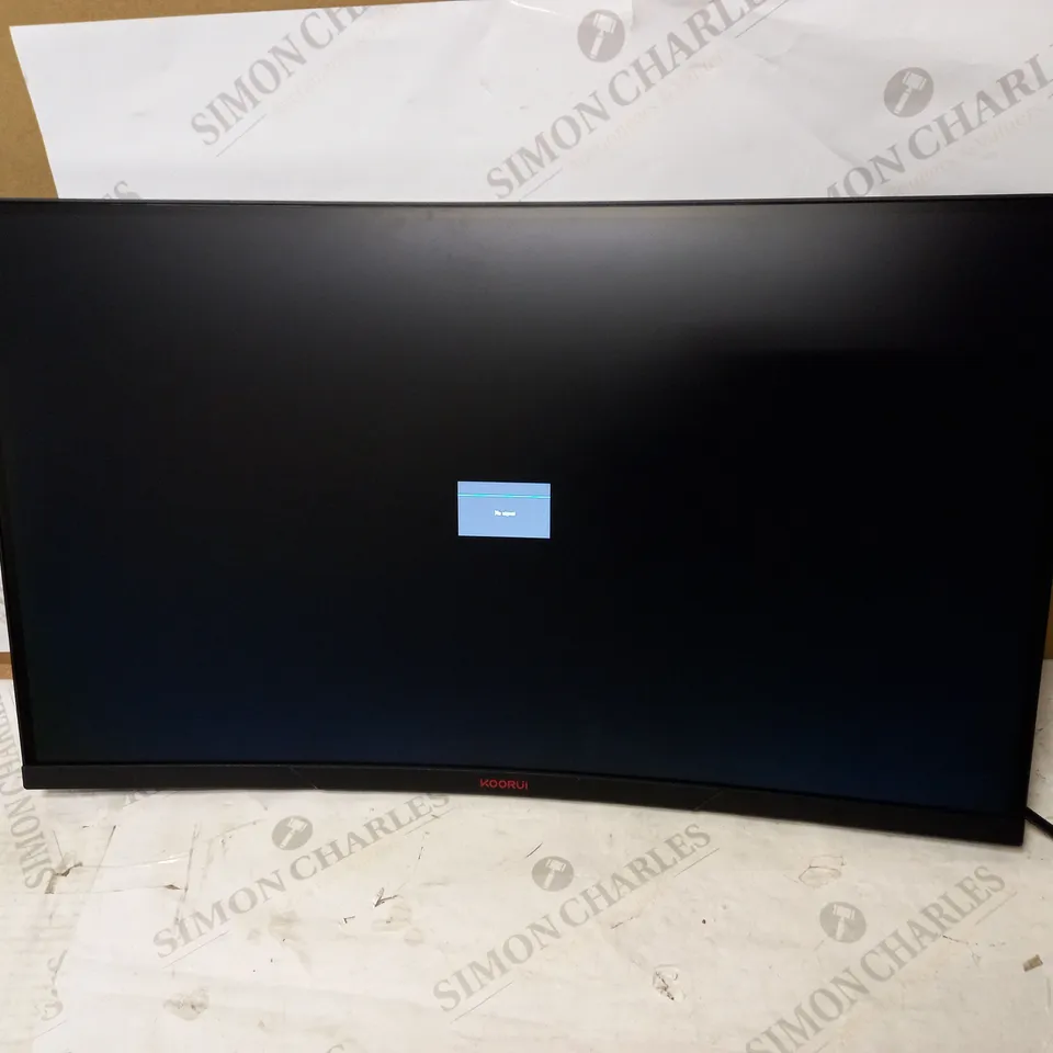 KOORUI QHD CURVED 27 INCH MONITOR (COLLECTION ONLY)