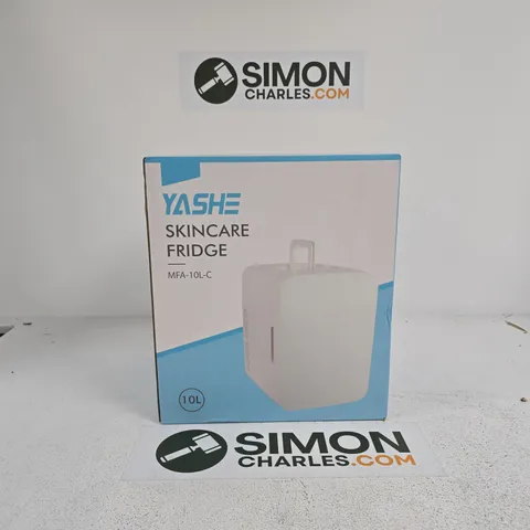 YASHE SKINCARE FRIDGE BOXED