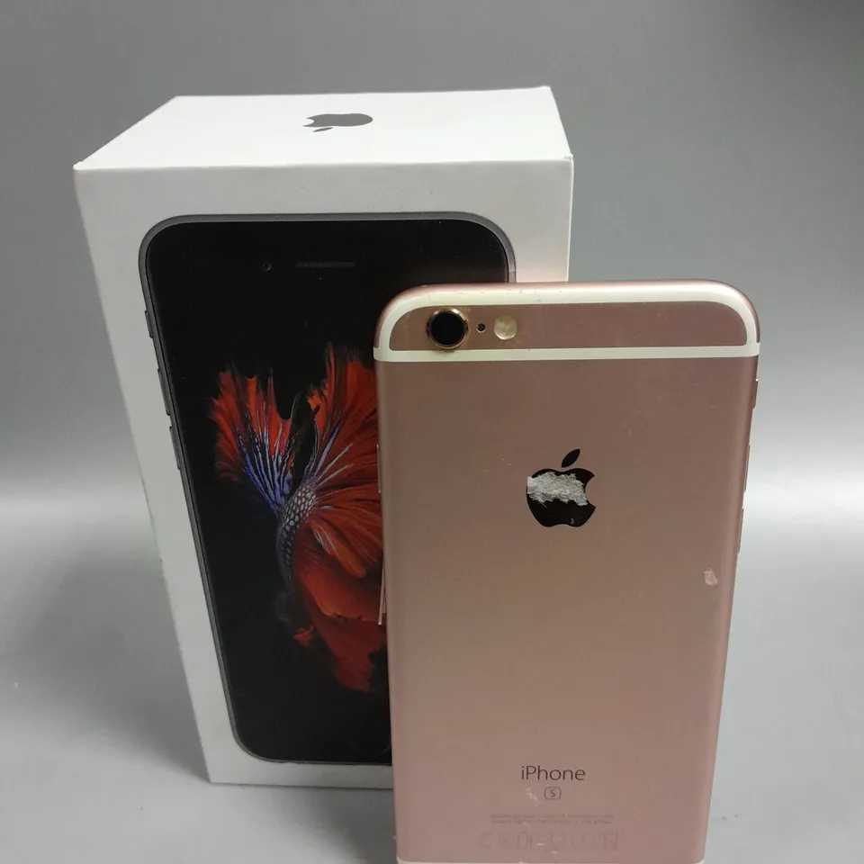 BOXED APPLE IPHONE 6S SMARTPHONE