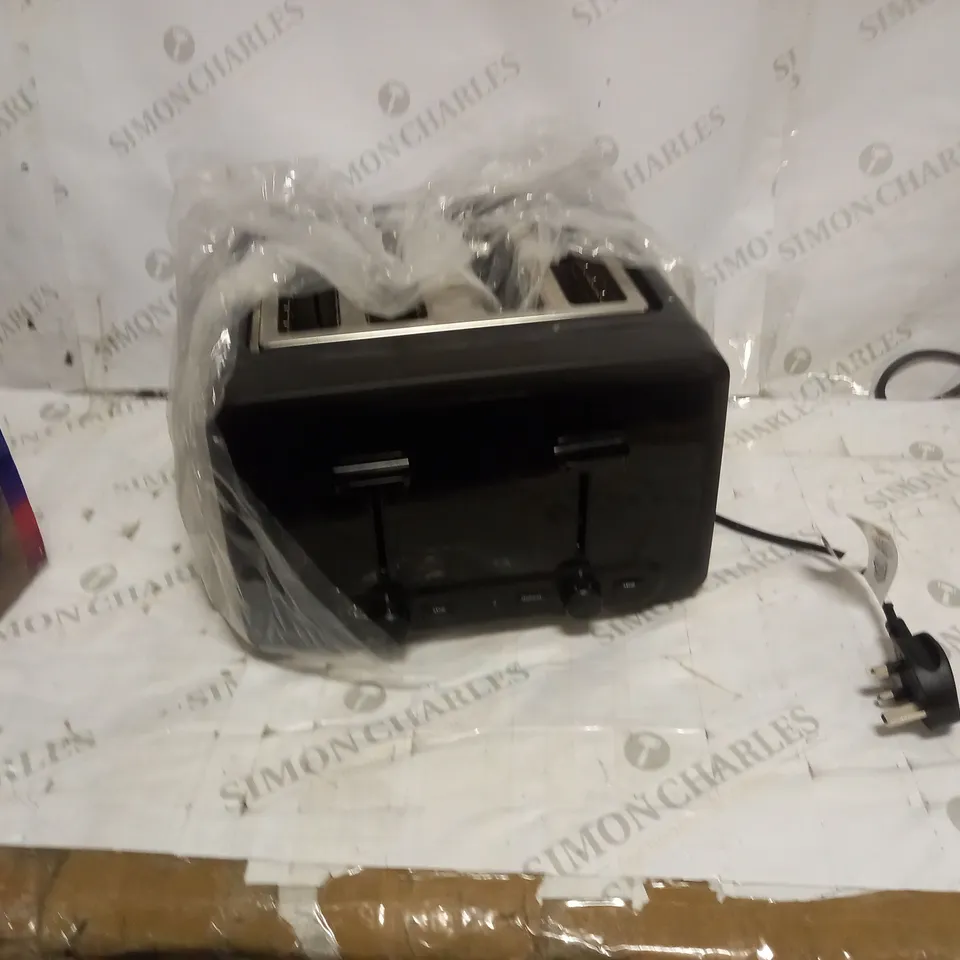 BOSCH DESIGNLINE PLUS TAT4P443GB 4 SLOT STAINLESS STEEL TOASTER