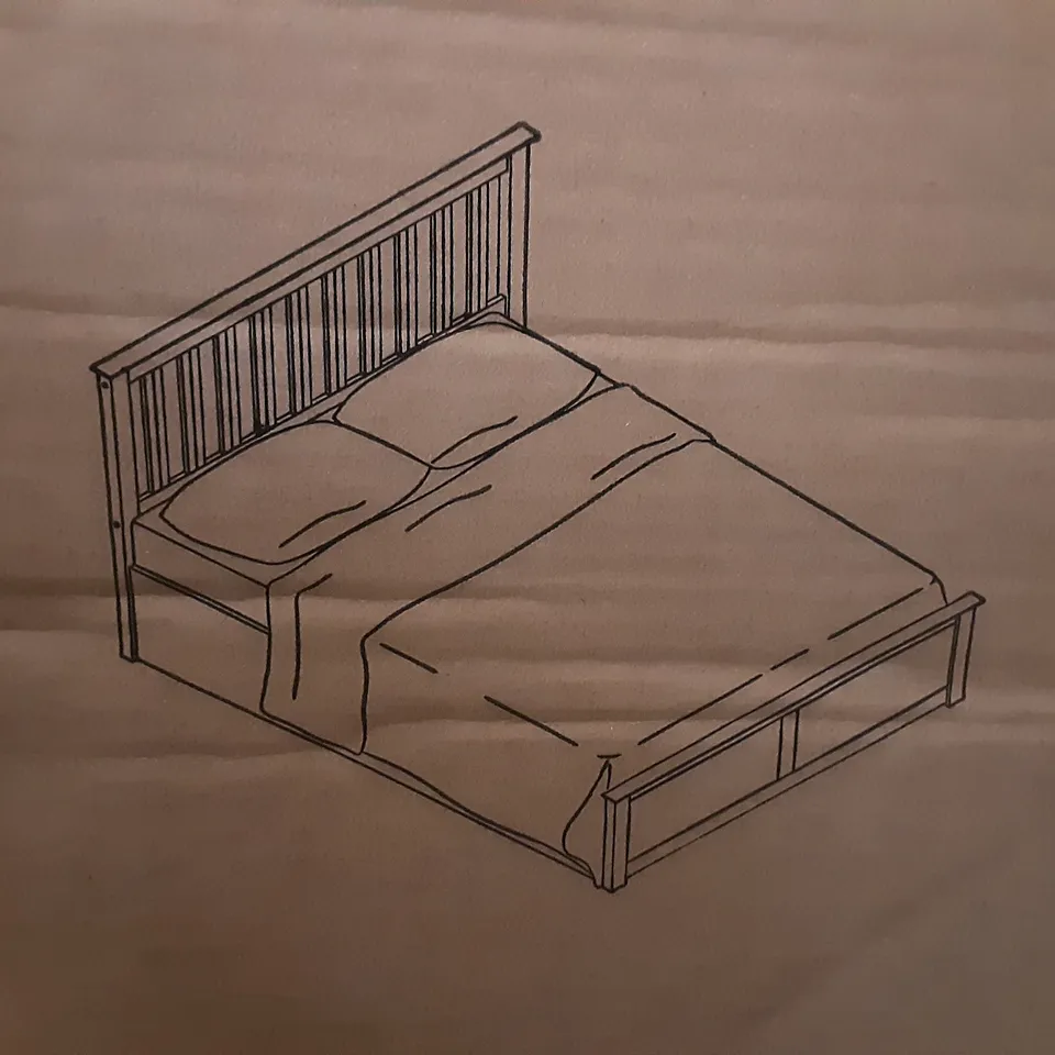 BOXED 150 CM PHOENIX OTTOMAN BED IN PEARL GREY  - 4 BOXES (COMPLETE SET )