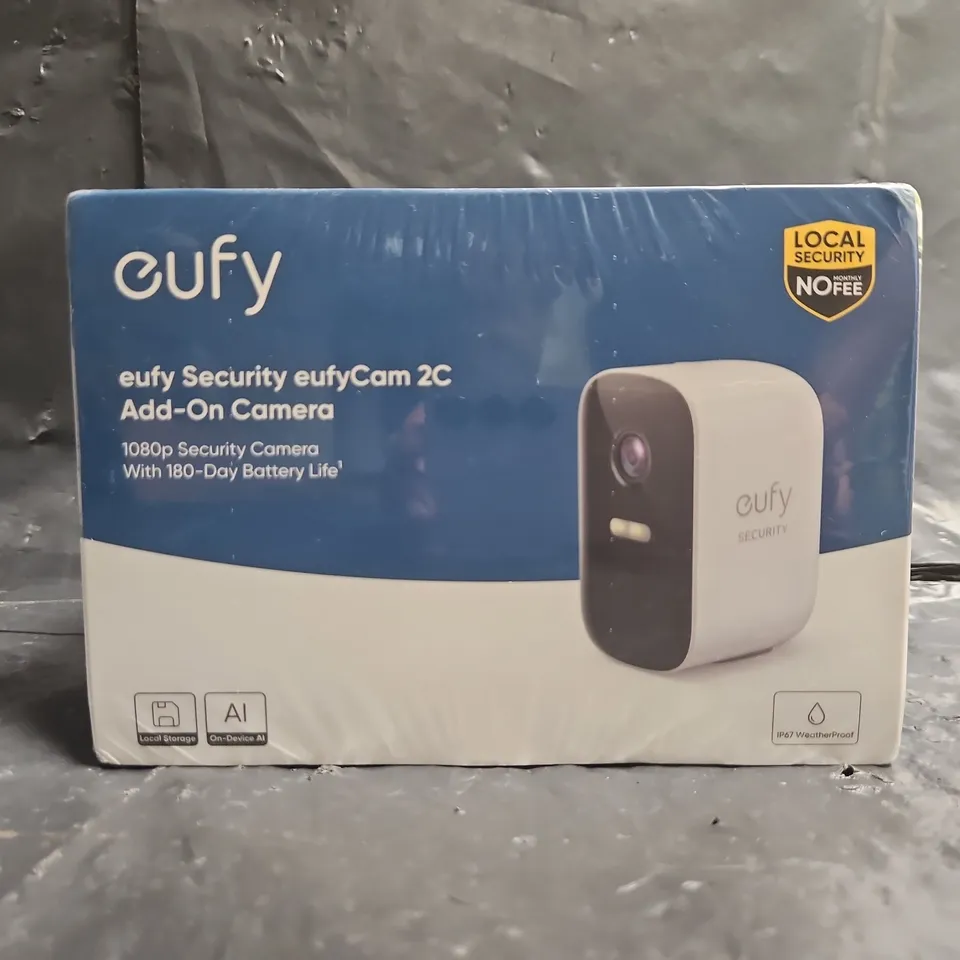 SEALED EUFY SECURITY EUFYCAM 2C ADD-ON CAMERA