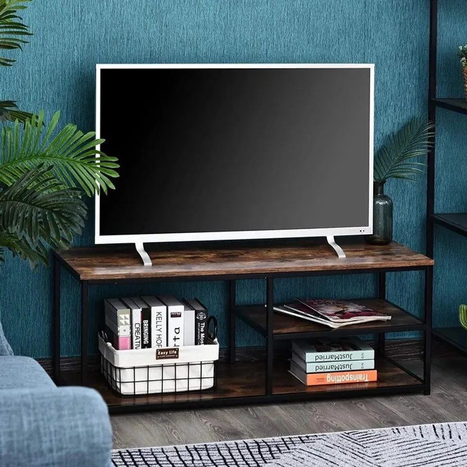 BOXED CONGO TV STAND FOR TVS UPTO 55"