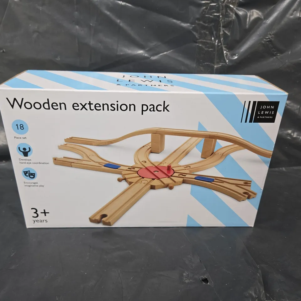 JOHN LEWIS WOODEN EXTENSION PACK
