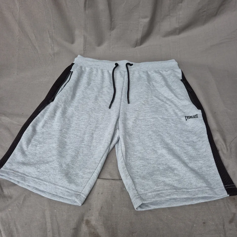 EVERLAST SWEAT SHORTS IN GREY SIZE L