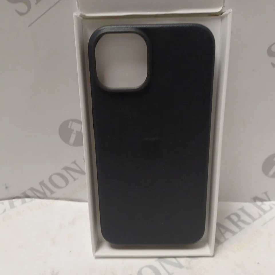 BOXED APPLE IPHONE 14 LEATHER CASE WITH MAGSAFE RRP £59