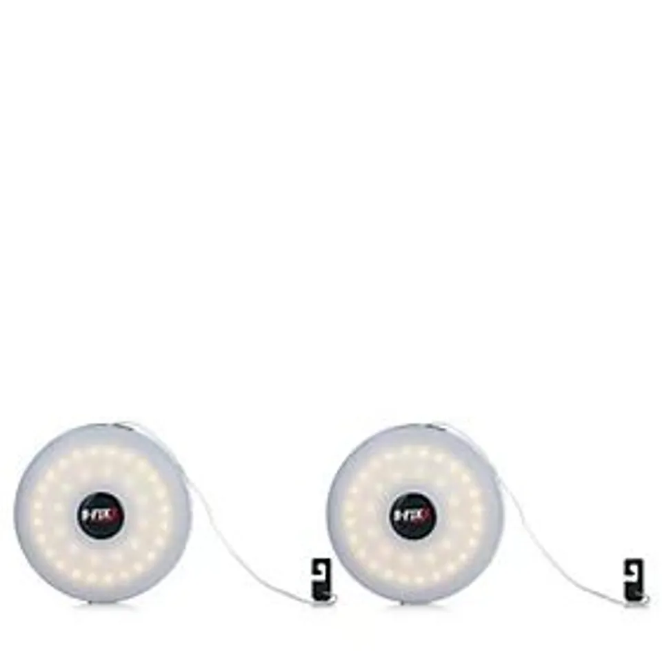 SFIXX 2X RECHARGEABLE RETRACTABLE CAMPING LIGHT STRANDS