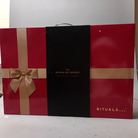 BOXED RITUALS THE RITUAL OF ADVENT COUNT DOWN TO CHRISTMAS