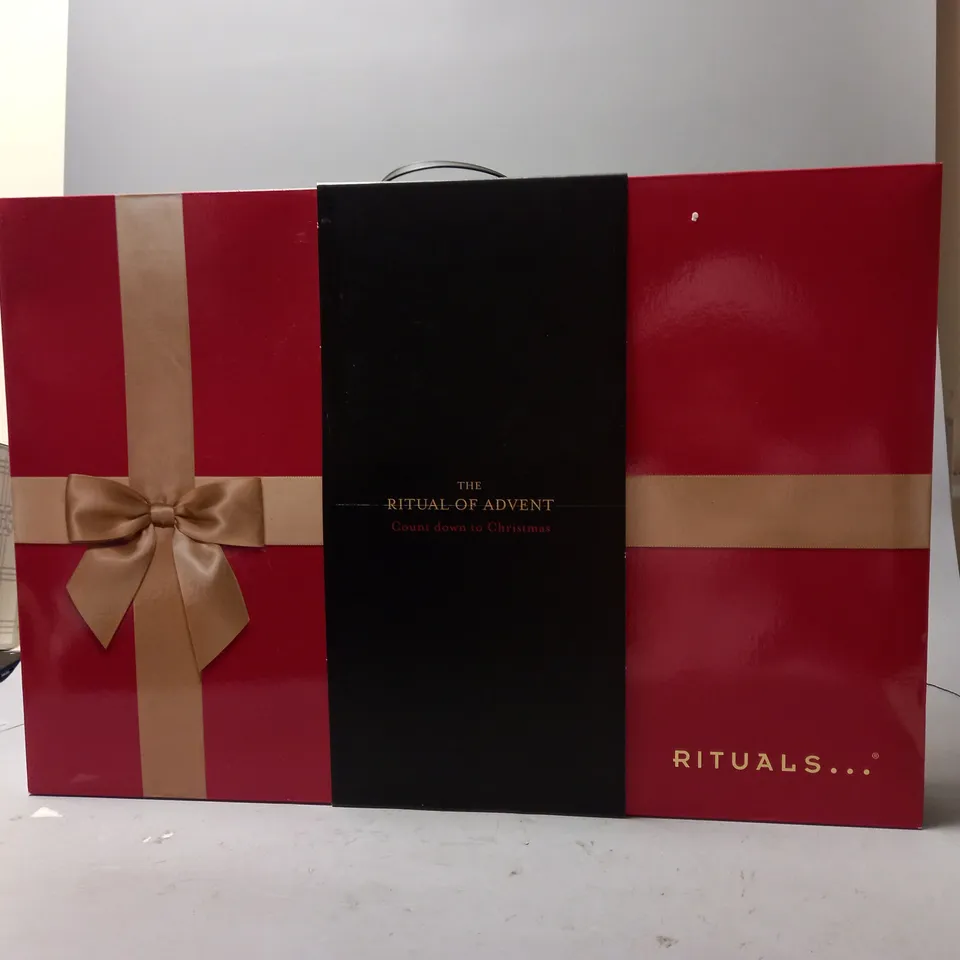 BOXED RITUALS THE RITUAL OF ADVENT COUNT DOWN TO CHRISTMAS