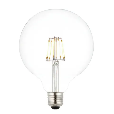 2 Γ LED E27 VINTAGE GLOBE LIGHT BULBS