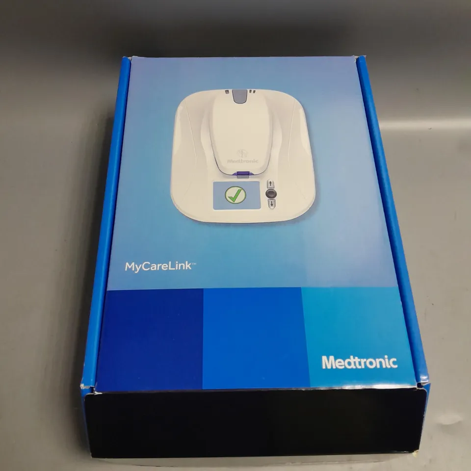 BOXED CARELINK MEDTRONIC DIABETES MONITORING SYSTEM 