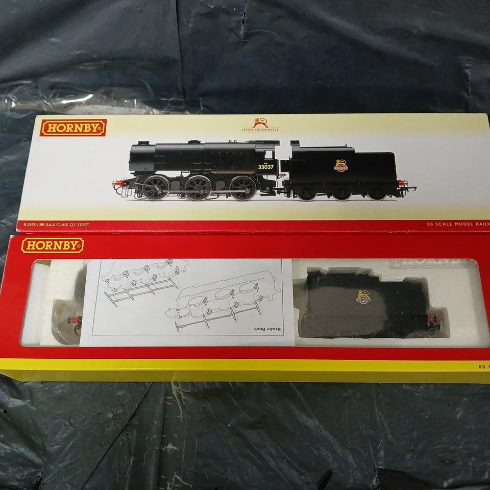 BOXED HORNBY R 2355 BR 0-6-0 CLASS QI 33037