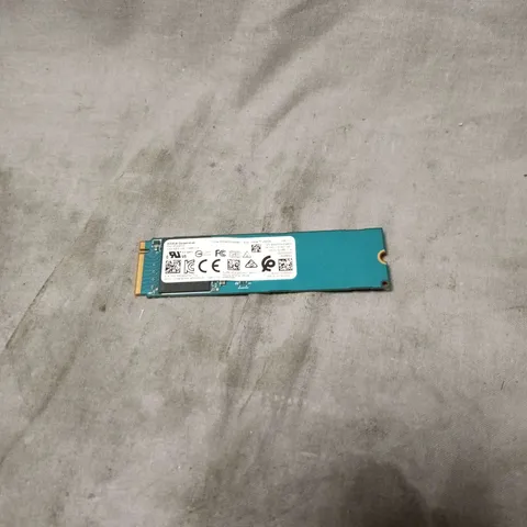 KIOXIA NVME M.2 256GB SSD (KBG40ZNV256G). UNBOXED