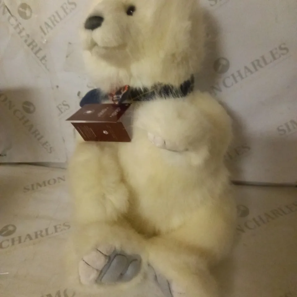 CHARLIE BEARS 'URMA' 17" COLLECTIBLE PLUSH TEDDY POLAR BEAR