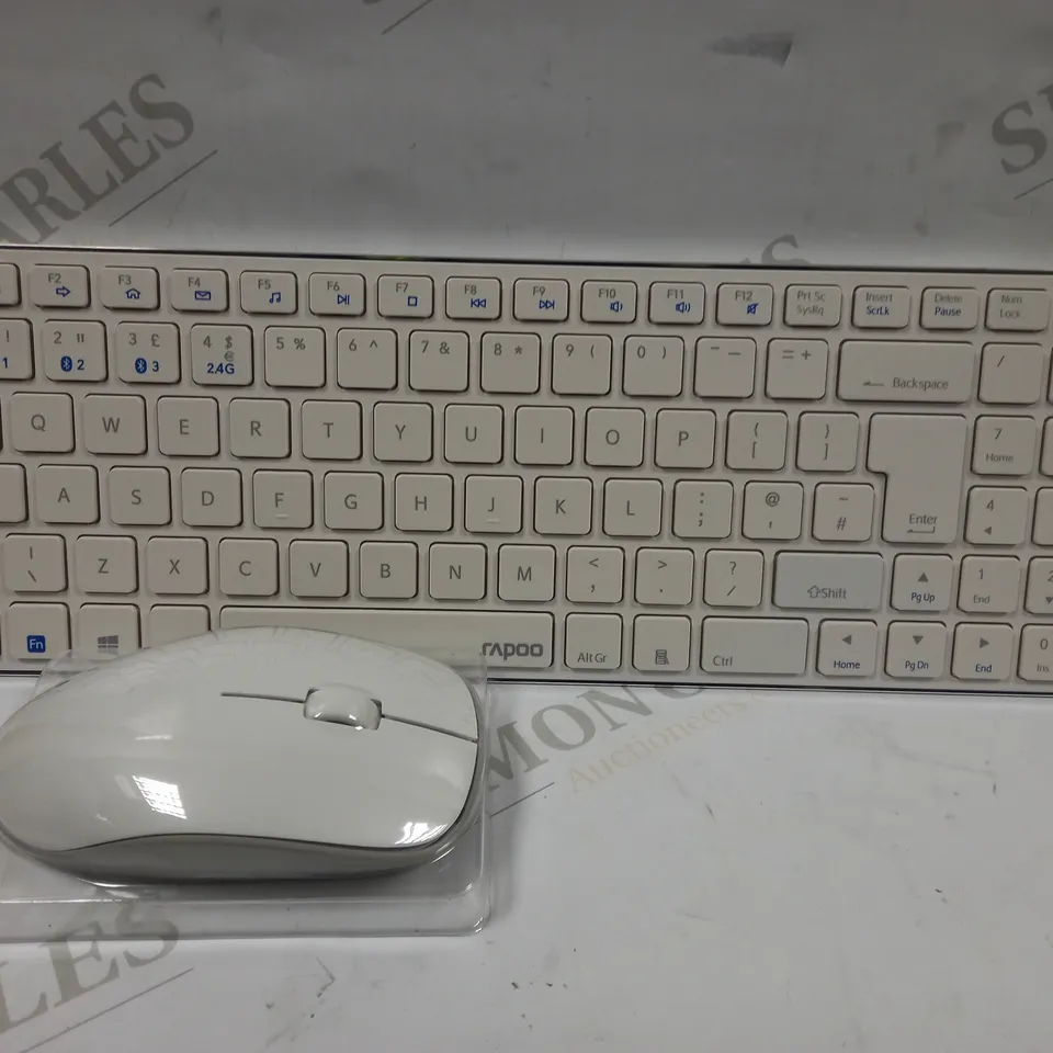 RAPOO MULTI-MODE WIRELESS KEYBOARD & MOUSE