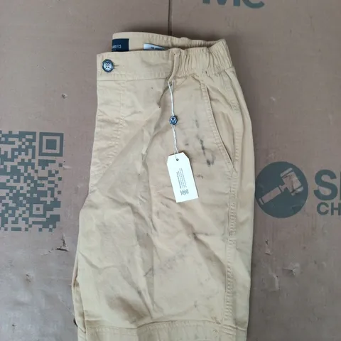 MR MARVIS SHORTS IN BANANA YELLOW SIZE 32 MEDIUM