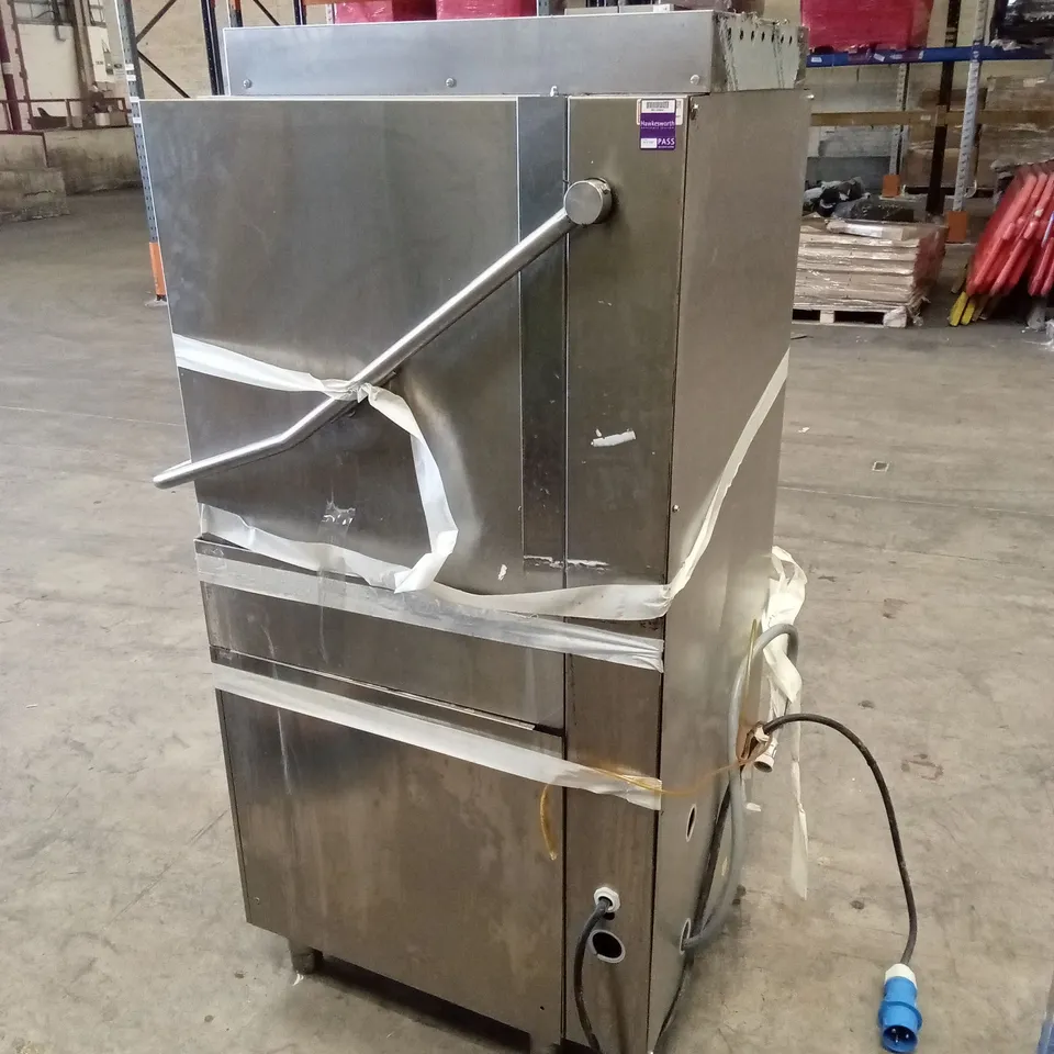 ARISTARCO AH1100 COMMERCIAL STAINLESS STEEL HOOD-TOP DISHWASHER 