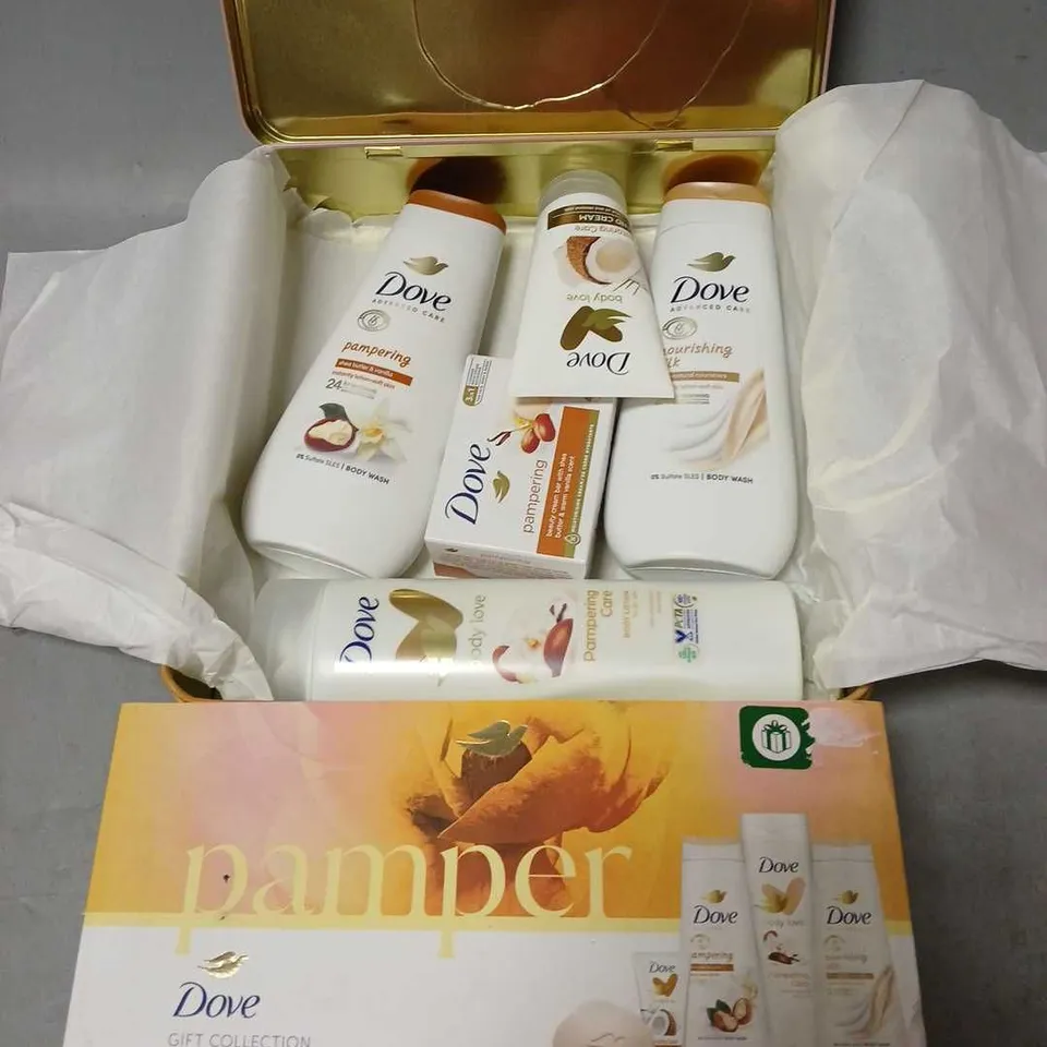 BOXED DOVE PAMPER GIFT COLLECTION