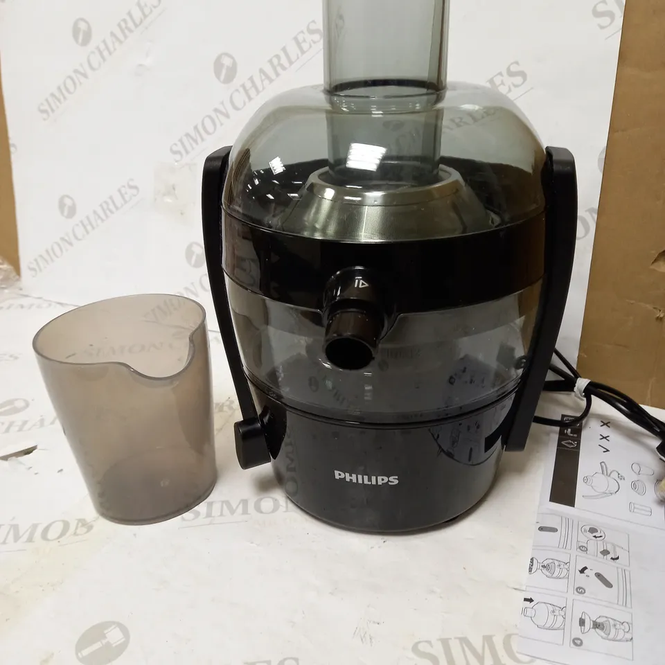 PHILIPS HR1832/01 VIVA COLLECTION COMPACT JUICER