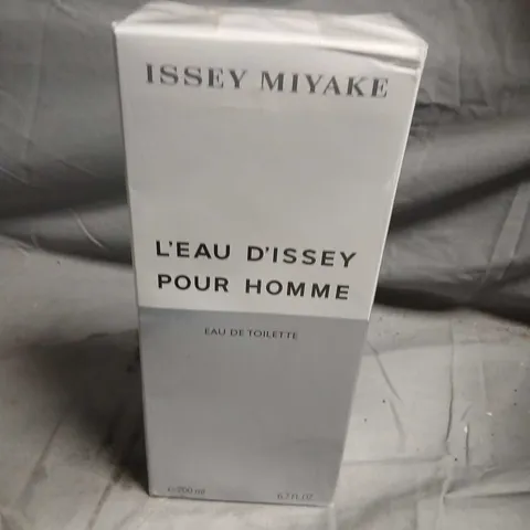 BOXED AND SEALED ISSEY MIYAKE L'EAU D'ISSEY POUR HOMME 200ML EDT EAU DE TOILETTE SPRAY