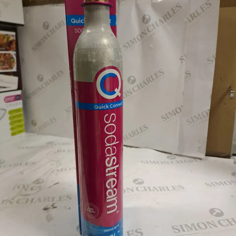 BOXED GAS CYLINDER QUICK CONNECT FOR SODA STREAM 
