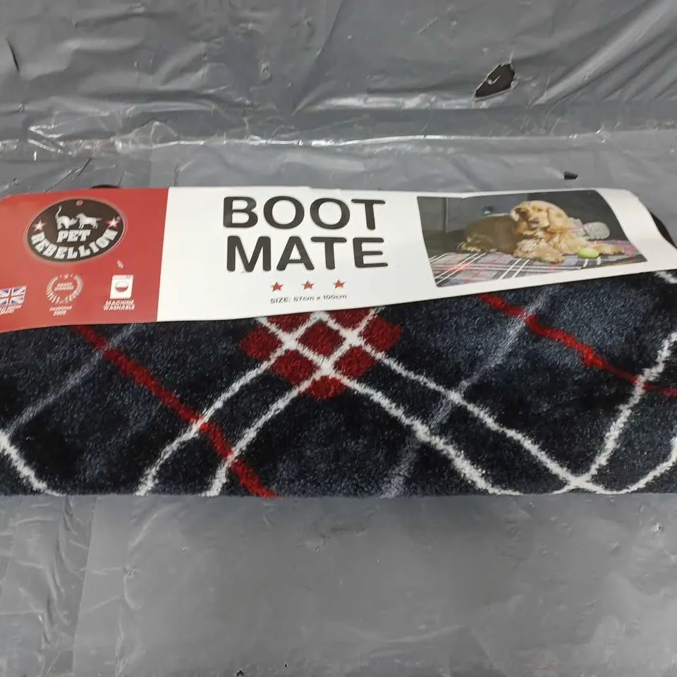 PET REBELLION BOOT MATE 