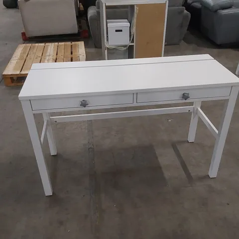 IKEA COMPUTER DESK - WHITE
