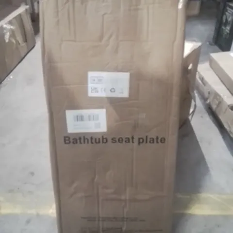 BOXED BATH SEAT PLATE