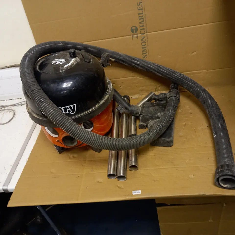 HENRY HOOVER CYLINDER VACUUM CLEANER