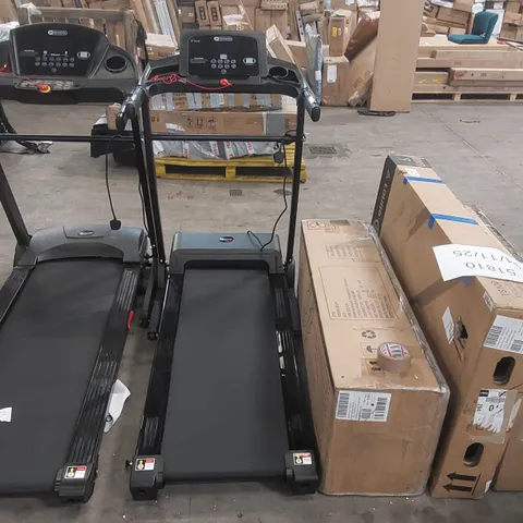 DYNAMIX T2000D MOTORISED TREADMILL