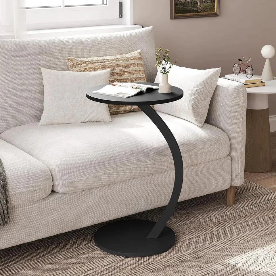 BOXED AJANE END TABLE - BLACK (1 BOX)