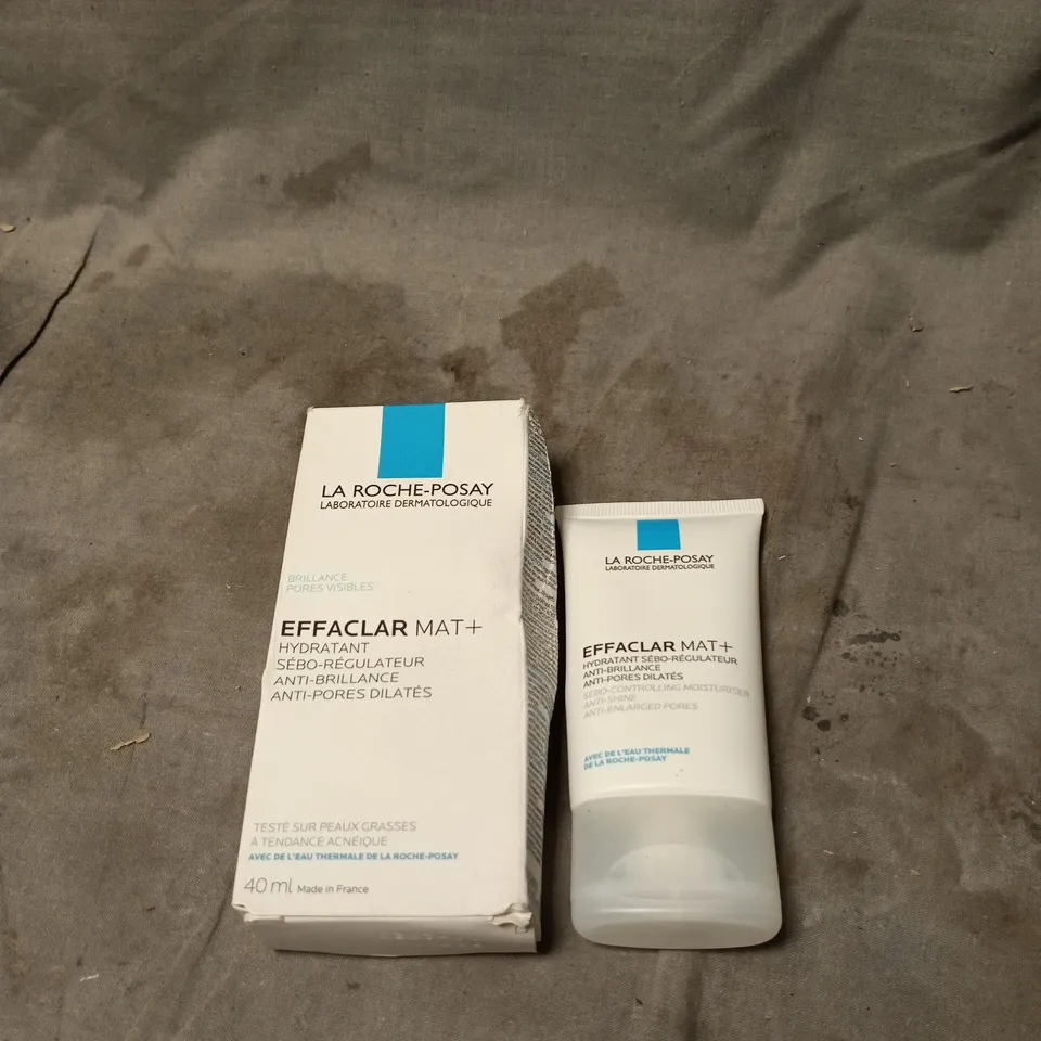LA ROCHE-POSAY EFFACLAR MAT+ HYDRATING MOISTURISER – 40ML