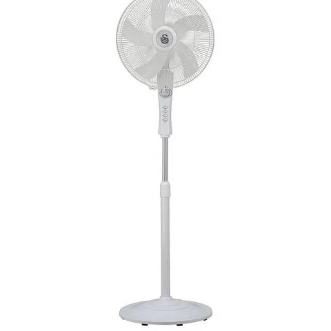BOXED SWAN FREESTANDING STAND FAN