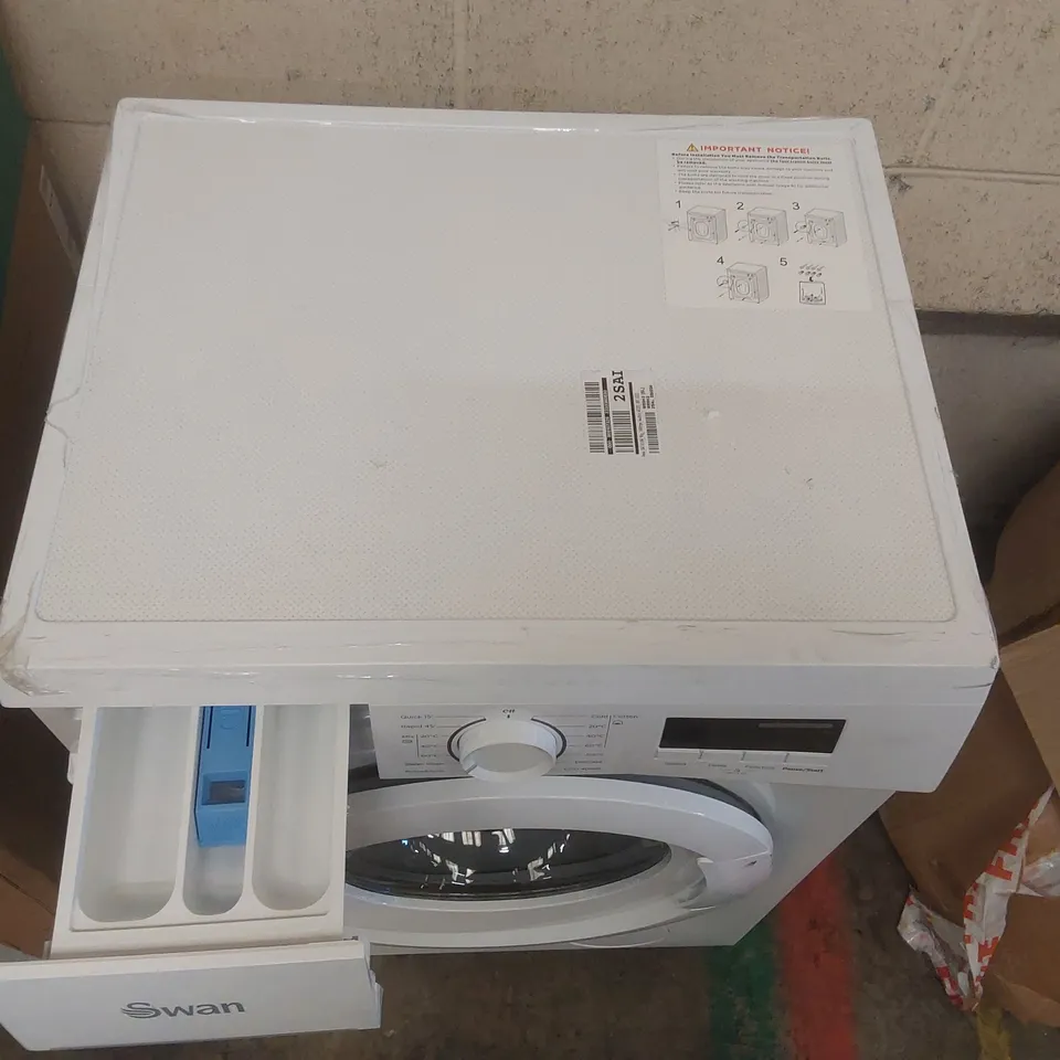 SWAN SW75150W 9KG 1400RPM WASHING MACHINE