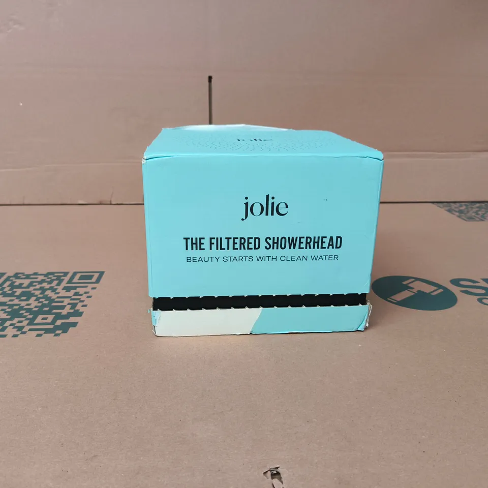 JOLIE THE FILTERED SHOWERHEAD WITH WRENCH
