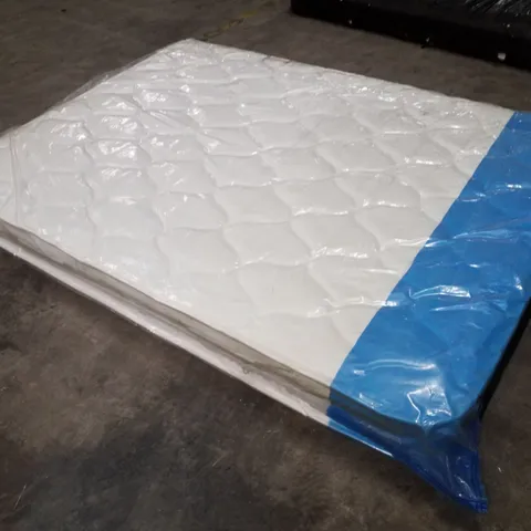 QUALITY BAGGED 150CM AIRSPRUNG MEMORY COMFORT KING SIZE MATTRESS