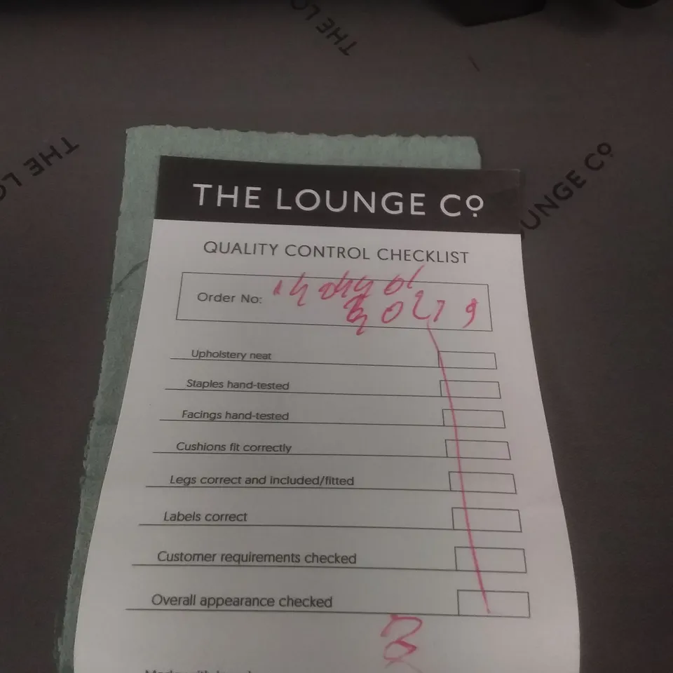 QUALITY BRITISH DESIGNER LOUNGE CO. ROSE 2.5 SEATER SOFA GREEN PLUSH FABRIC 