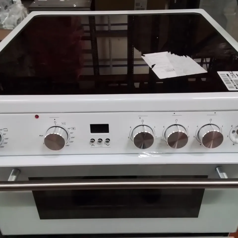 HISENSE HDE3211BWUK ELECTRIC COOKER - WHITE 