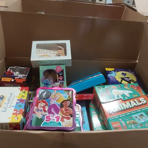 PALLET CONTAINING A LARGE QUANTITY OF ASSORTED CHILDREN'S BOOKS AND RELATED ITEMS 