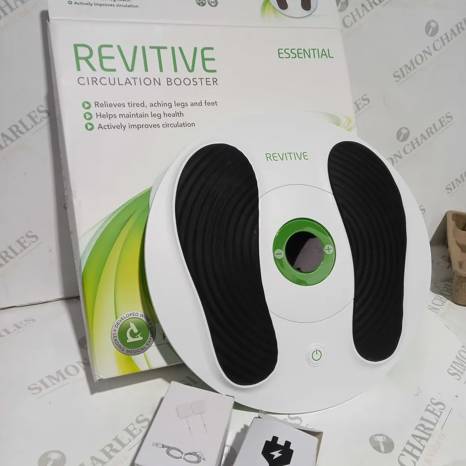 BOXED REVITIVE CIRCULATION BOOSTER RLV