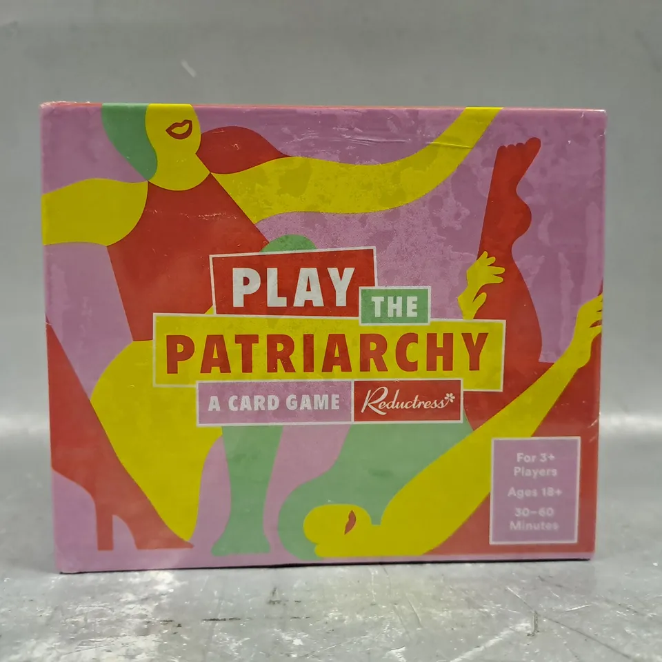 PLAY THE PATRIARCHY CARD GAME