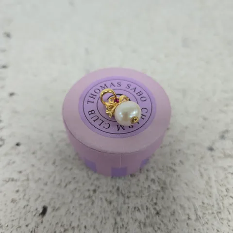 THOMAS SABO CHARM CLUB PEARL CHARM