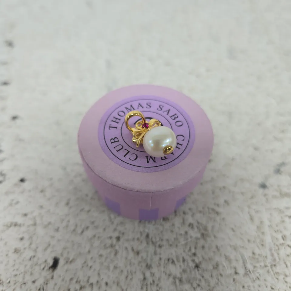 THOMAS SABO CHARM CLUB PEARL CHARM 